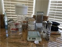 Storage Containers, Salt & Pepper Shakers & More