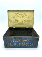 Kellogg’s Real Butter Scotch Tin Container