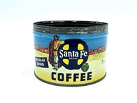 Sante Fe Coffee Tin