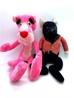 Vintage Pink Panther Posable Plush 24” and