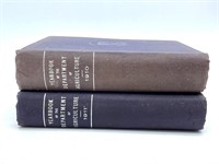 1910 and 1911 US Dept. of Agriculture Books