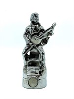Elvis “Silver Anniversary” Decanter Music Box