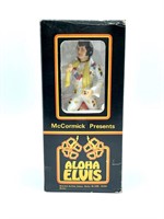 Aloha Elvis Decanter with Original Box 1977