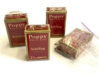 (4) Schilling and Company Poppy Seeds