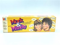 Vintage Mork & Mindy Card Game