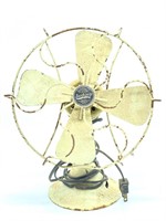 Vintage Seabreeze Desk Fan 10"