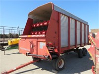Miller Pro 5100 18ft Forage Wagon