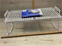 2 WIRE STACKING SHELVES 2 WIRE STACKING SHELVES