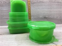 GREEN FOOD STORAGE CONTAINERS GREEN FOOD STORAGE C