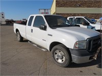 2007 Ford F350 SD XL 2WD Ext Cab
