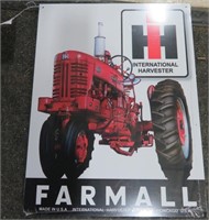 International Harvester Farmall Sign