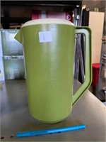 GREEN PITCHER