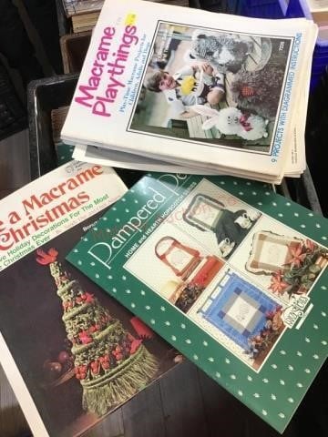 Estate Auction, books and more