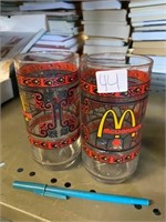PAIR COLLECTIBLE GLASSES