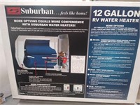Suburban Water Heater - DSI/Electric, 12 Gallon