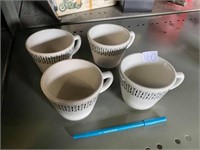 EMPIRE CROCKERY CHINA CUPS