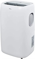 TCL portable-air-conditioner, 12,000 BTU, White