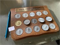 PRIME MINISTERS OF CANADA COINS SET