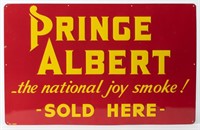 1930s Vintage Prince Albert Advertising Sign