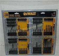 New DeWalt Screw & Drill Bit Combination Set