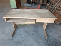 Wooden Desk / Work Bench