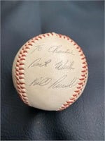 Bill Russell Autographed Baseball