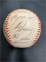 Al Hrabosky Autographed Baseball