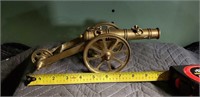 10" Brass Cannon
