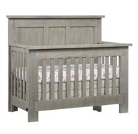 New Soho Baby Hanover 4-in-1 Grey Convertible Crib
