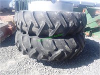 Tractor Dual Set- Clamp On 15.5-38