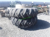 Tractor Dual Set- Clamp On 18.4-38