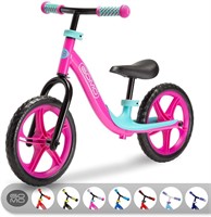 GOMO Balance Bike - Toddler Training Bike PINK