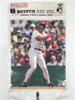 1989 Original Boston Red Sox Photo Souvenir Pack