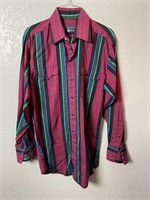 Vintage Panhandle Slim Pearl Snap Shirt