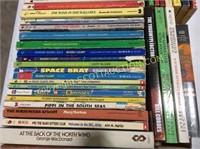 47 Paper back books, most for younger children