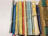 20 kids books, paper and hard back, Young Folks