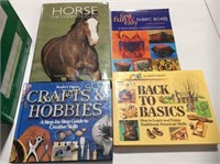 14 mostly hard back craft books, quilting, n