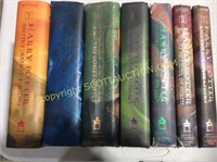 J K Rowling’s Harry Potter series, #1-7, Hard