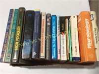 16 mostly hard back books, various subjects