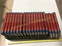 20 volumes Grolier Encyclopedia of Knowledge ,