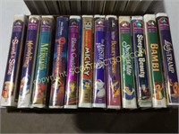 29 Disney + 4 other VHS kids movies, collectible