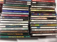 68 Music CD’s, all types