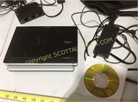 Fujitsu Lifebook laptop note pad, Windows XP
