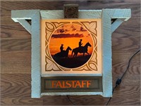 Vintage Falstaff Bar Sign