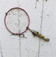 Decorative Badminton Racket