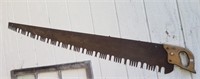 Vintage Craftsman 5' Saw with Handle for