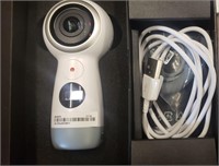 Samsung Gear 360 Camera with Accessories and