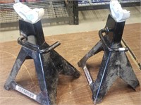 Pair of Heavy Jackstands, Approximately 15.5"