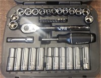 Complete Husky 38-Piece Mechanics Tool Set