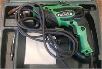 Nice Hitachi Corded Drill with Case